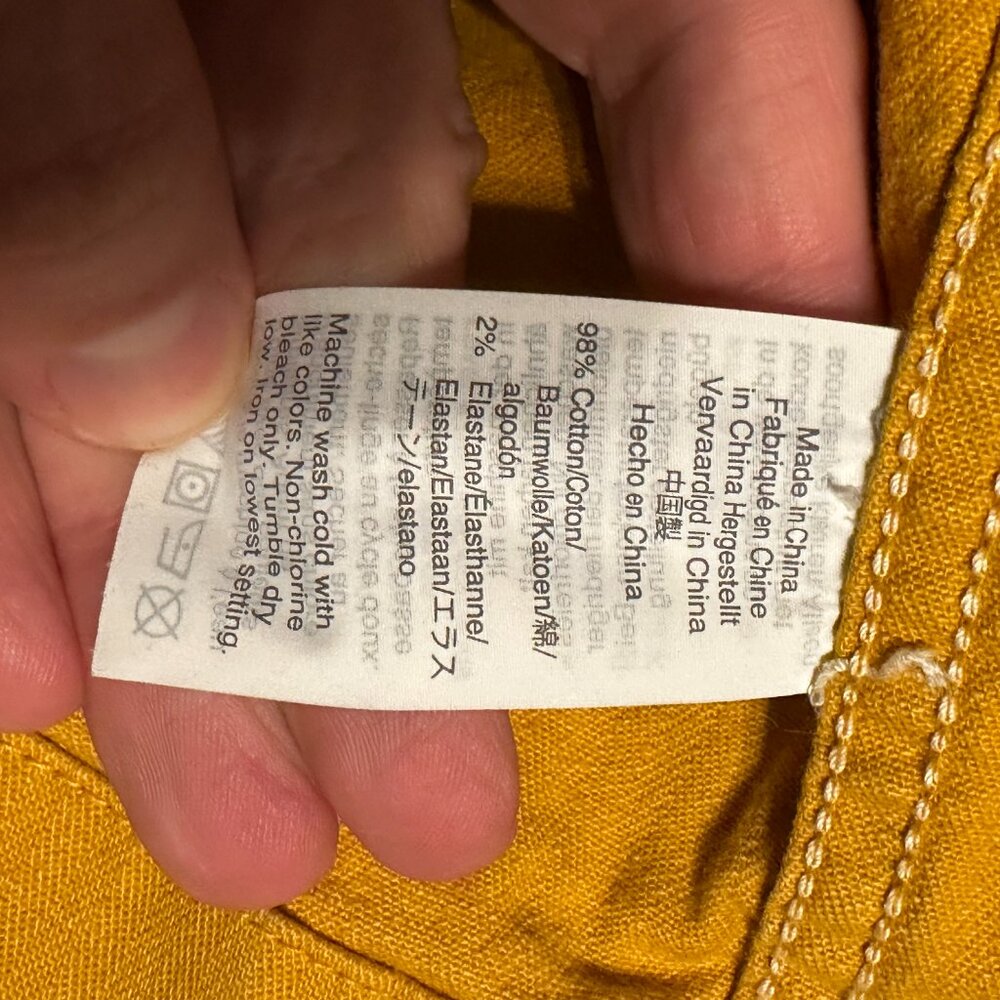 Madewell Cropped Chore Jacket Tungsten - Picture 10 of 10